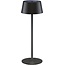 Goobay Wireless LED Solar Table Lamp, black