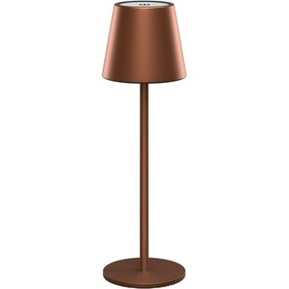 Goobay Goobay Wireless LED Table Lamp, bronze