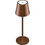 Goobay Wireless LED Table Lamp, bronze