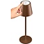 Goobay Wireless LED Table Lamp, bronze