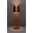 Goobay Wireless LED Table Lamp, bronze