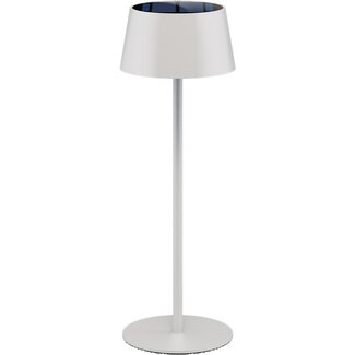 Goobay Goobay Wireless LED Solar Table Lamp, white