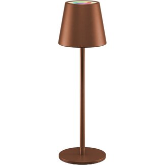 Goobay Goobay Wireless LED Table Lamp RGBW, bronze