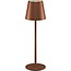 Goobay Wireless LED Table Lamp RGBW, bronze