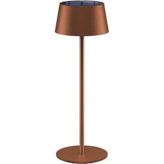 Goobay Goobay Wireless LED Solar Table Lamp, bronze