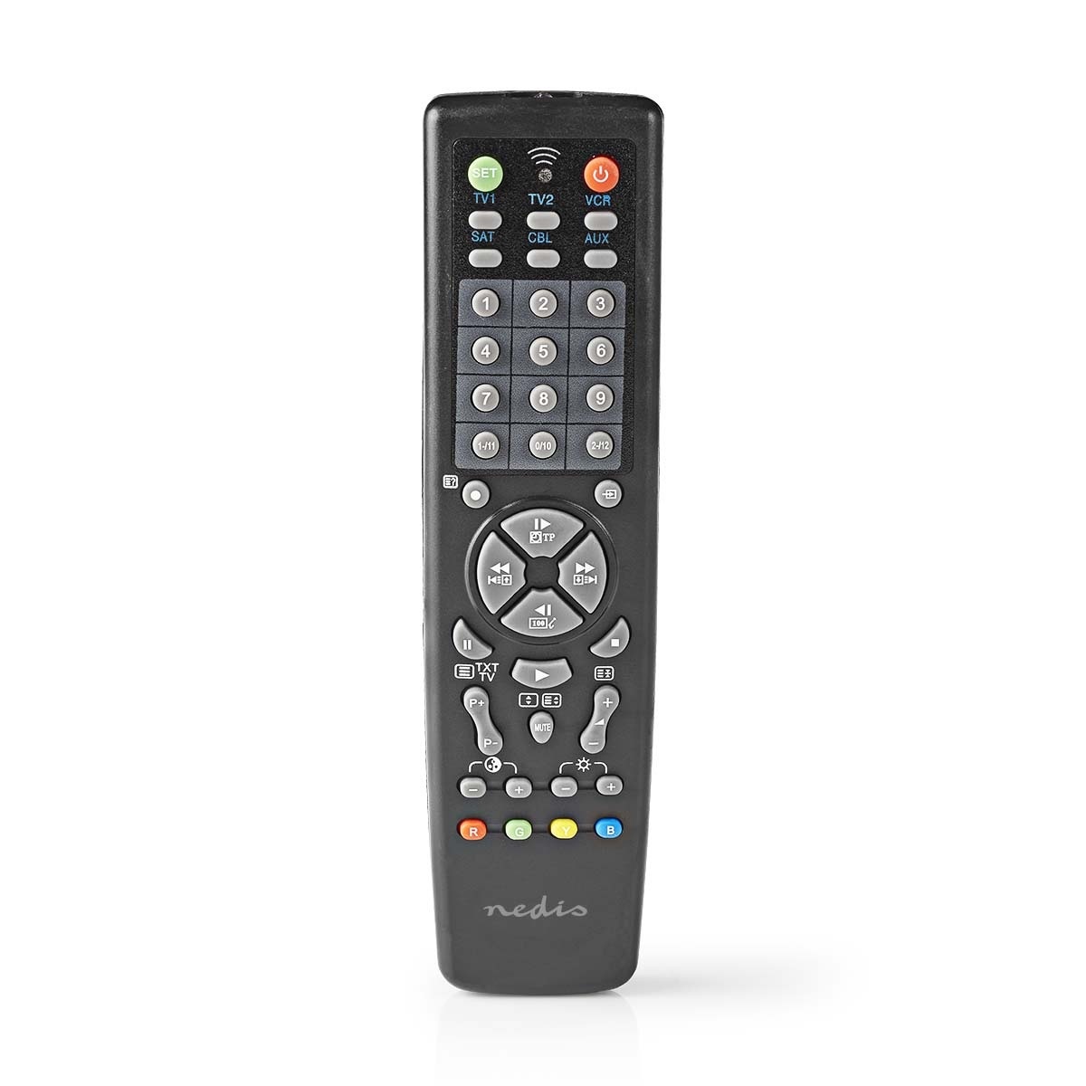 Universele Afstandsbediening | Infrarood | Zwart | 1 stuks - TVRC2200BK