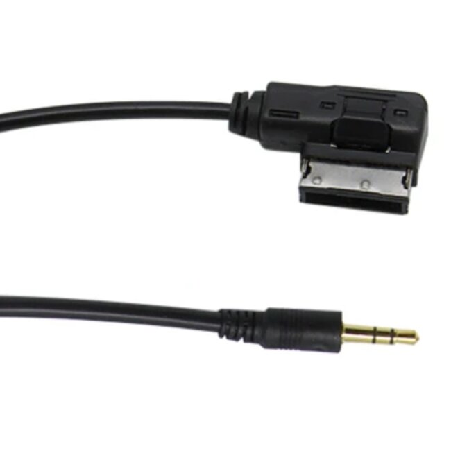 3,5mm Jack (m) AUX adapter | Mercedes Benz | 0,35 meter