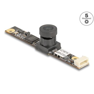 DeLOCK Delock USB 2.0 Camera Module 5 mega pixel IMX179QQH5-C Sony® Starvis™ 80° V51 fix focus