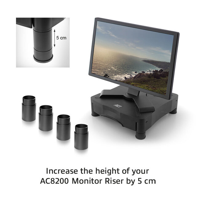 ACT 5 cm verhogers voor AC8200