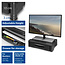 ACT ergonomische monitor standaard/verhoger met 2 lades