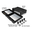 ACT ergonomische monitor standaard/verhoger met 2 lades