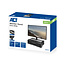 ACT ergonomische monitor standaard/verhoger met 2 lades