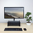ACT ergonomische monitor standaard/verhoger met 2 lades