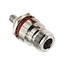 N (v) - SMA (v) inbouw adapter | 50 Ohm