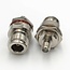 N (v) - SMA (v) inbouw adapter | 50 Ohm