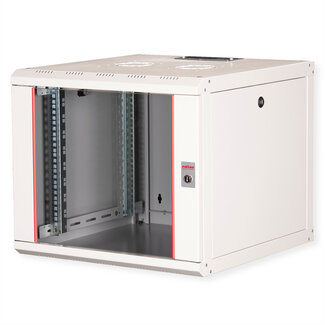 Roline ROLINE 19-inch wandbehuizing Pro 9 U, 600x600 BxD grijs