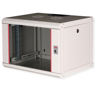 Roline ROLINE 19-inch wandbehuizing Pro 7 U, 600x450 BxD grijs