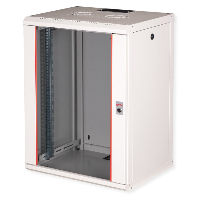 ROLINE 19-inch wandbehuizing Pro 16 U, 600x450 BxD grijs