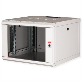 Roline ROLINE 19-inch wandbehuizing Pro 7 U, 600x600 BxD grijs