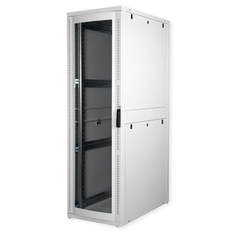 Roline ROLINE 19-inch server rack Pro 42 U, 600x1000 BxD grijs plexiglas