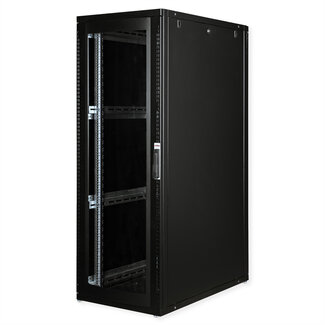 Roline ROLINE 19-inch server rack Pro 36 U, 600x1000 BxD zwart plexiglas