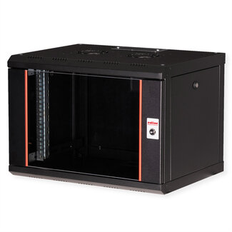 Roline ROLINE 19-inch wandbehuizing Pro 7 U , 600x450 BxD zwart