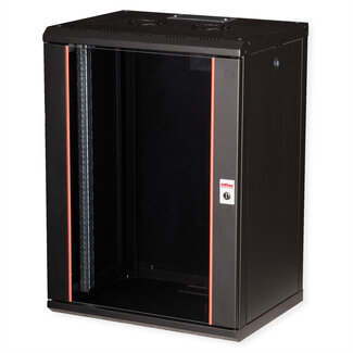 Roline ROLINE 19-inch wandbehuizing Pro 16 U, 600x450 BxD zwart
