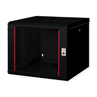 Roline ROLINE 19-inch wandbehuizing Pro 9 U, 600x600 BxD zwart