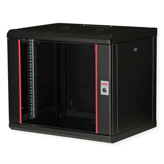 Roline ROLINE 19-inch wandbehuizing Pro 9 U, 450x600 BxD zwart