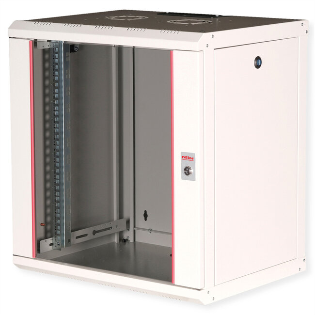 ROLINE 19-inch wandbehuizing Pro 12 U, 600x450 BxD grijs