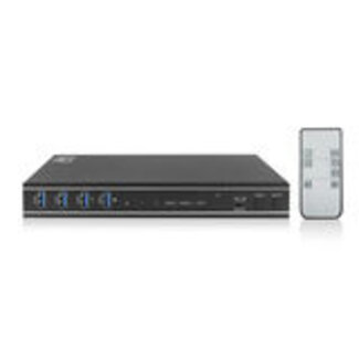 ACT ACT 2-Poorts Dual HDMI 4K@60Hz KVM switch, USB 3.2 Gen1 (USB 3.0)