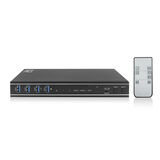 ACT Connectivity 2-Poorts Dual HDMI 4K60Hz KVM switch