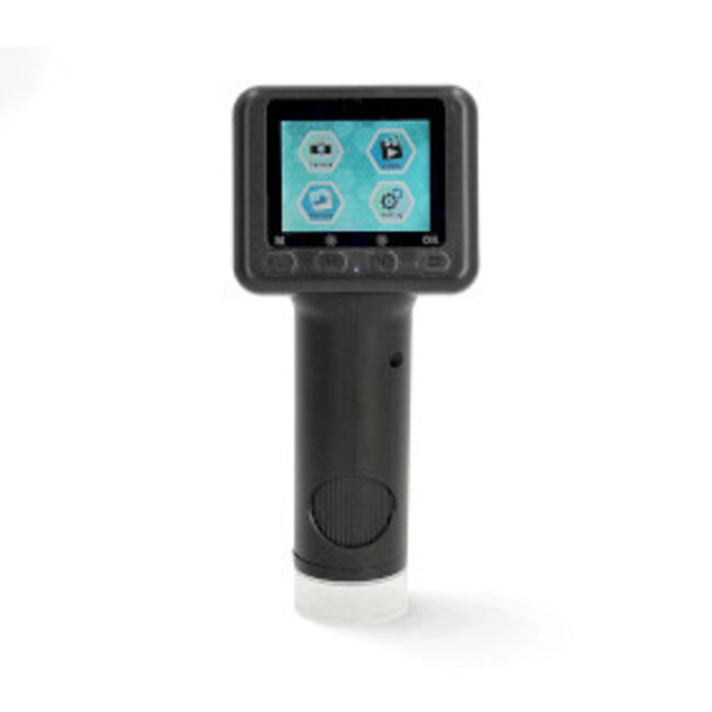 Microscoopcamera | 1080p@30fps | 48 MPixel | Zoom: 8 x | Vergroting: 500 x | Scherm grootte: 2 " | Ja | Zwart
