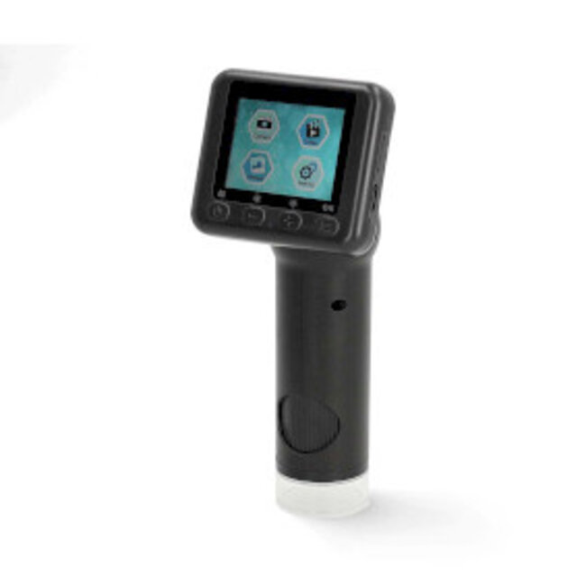 Microscoopcamera | 1080p@30fps | 48 MPixel | Zoom: 8 x | Vergroting: 500 x | Scherm grootte: 2 " | Ja | Zwart