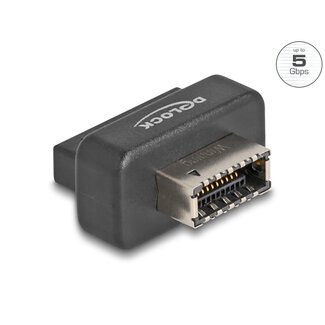 DeLOCK Delock USB 5 Gbps Adapter Pin Header female to internal Type-E Key A female with housing