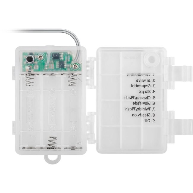 Goobay Light Curtain with 300 LEDs