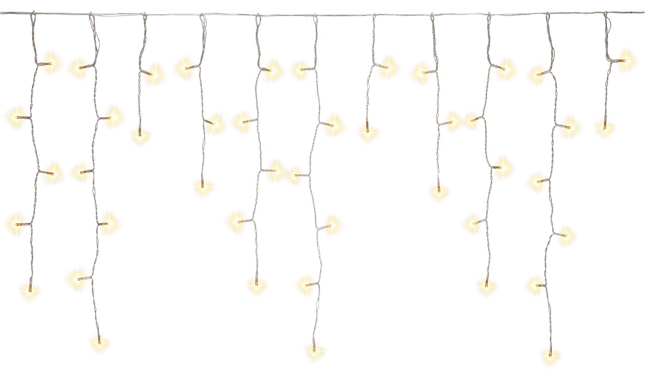 Goobay Icicle String Light with 400 LEDs transparent-bla