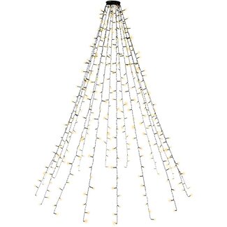 Goobay Goobay 400 LED Tree String Lights with Ring, 16x 1.5 m