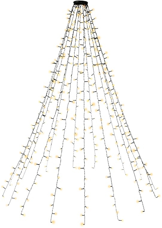 Goobay 400 LED Tree String Lights with Ring |