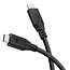 USB-C kabel | USB3.1 10 Gbps | PD 60W | 4K 60Hz | zwart | 1 meter