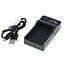 Camera acculader compatibel met Canon NB-6L en Samsung SLB-10A en SLB-11A accu's