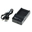 Camera acculader compatibel met Canon NB-6L en Samsung SLB-10A en SLB-11A accu's