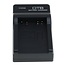 Camera acculader compatibel met Canon NB-6L en Samsung SLB-10A en SLB-11A accu's