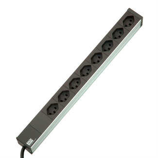 Bachmann BACHMANN 19" Steckdosenleiste, 8xT23 Buchsen, Schweiz (CH)