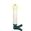 Goobay 10 Wireless LED Christmas Tree Candles incl. 20x AAA (LR03)
