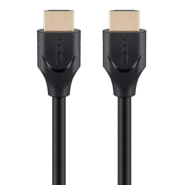 HDMI kabel | CCS aders | HDMI2.1 (8K 60Hz + HDR) | zwart | 2 meter