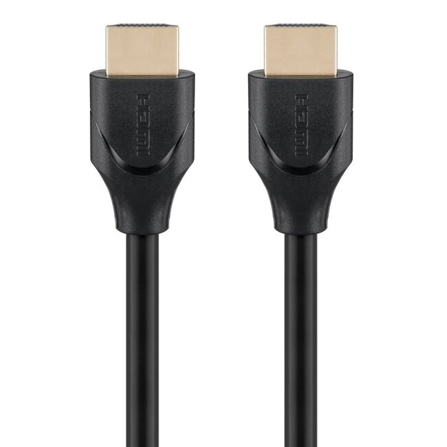 HDMI kabel | CCS aders | HDMI2.1 (8K 60Hz + HDR) | zwart | 5 meter