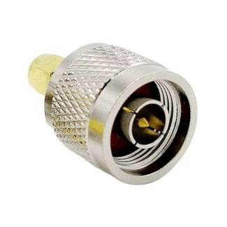 Universal N (m) - RP-SMA (m) adapter | 50 Ohm