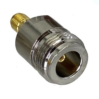 Universal N (v) - RP-SMA (v) adapter | 50 Ohm