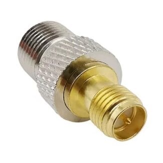 Universal RP-SMA (v) - F (v) adapter | 50 Ohm